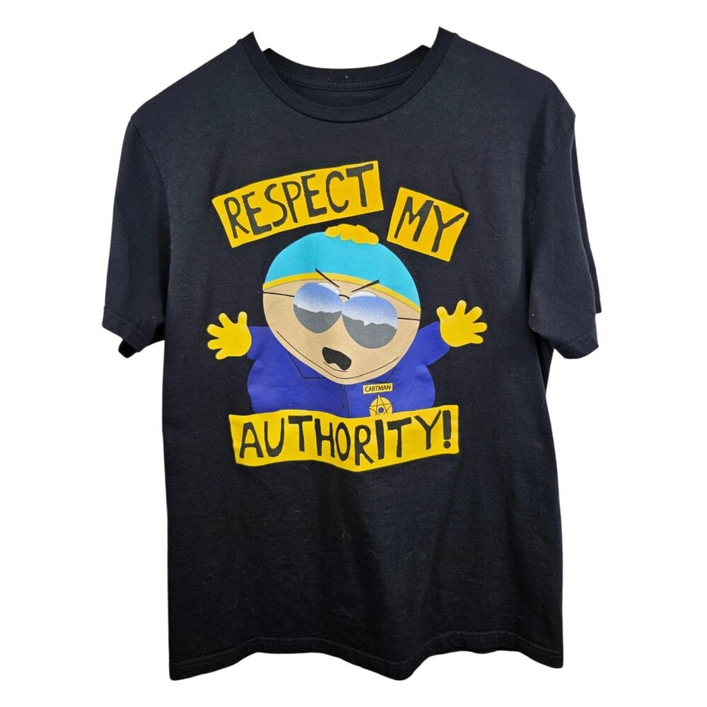Vintage South Park‎ "Respect My Authority" T-Shirt M Like New!